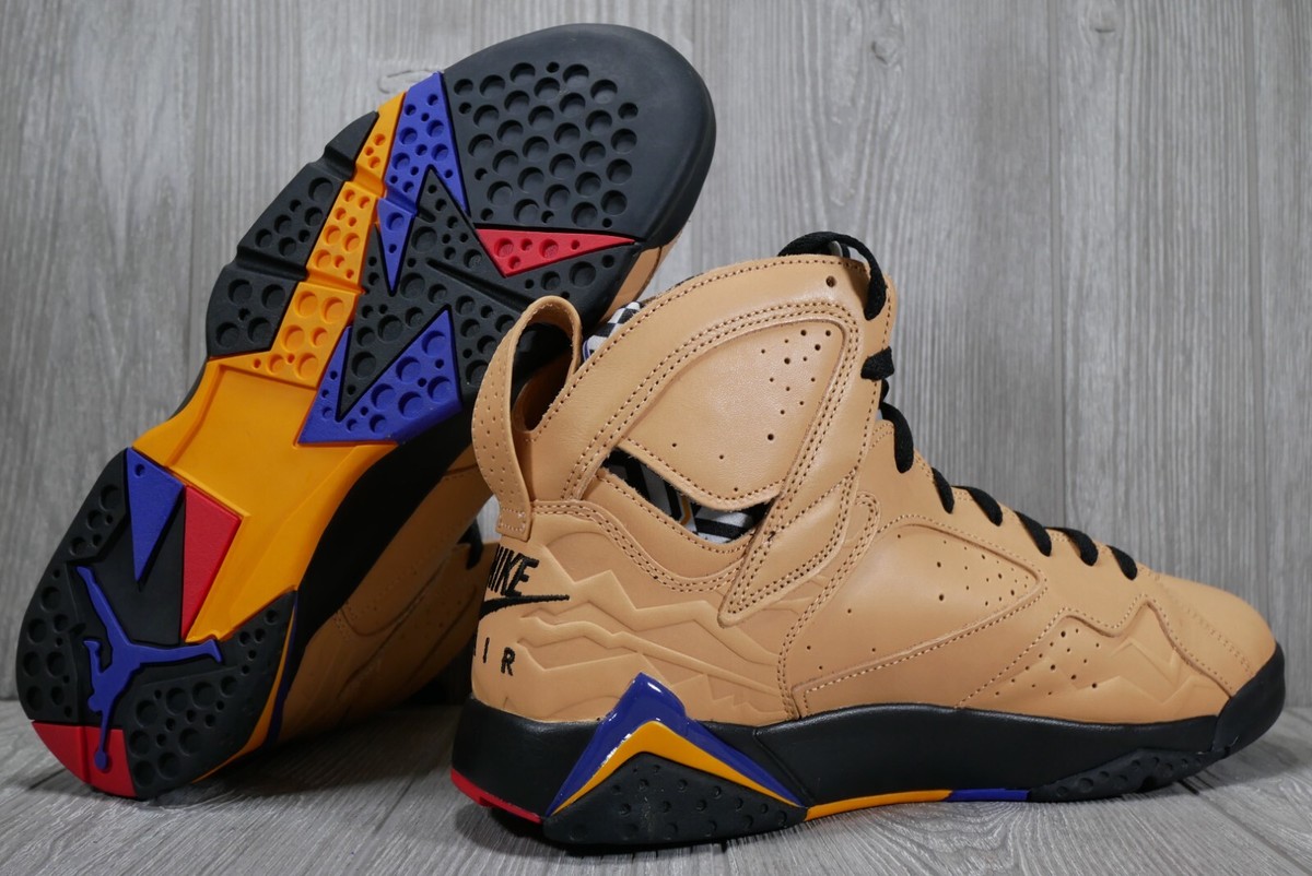 シューズ(男性用) AirJordan1RetroHighOG Vachetta Tan Nike Air Jordan 7 Retro SE Afrobeats Vachetta Tan Shoes Mens