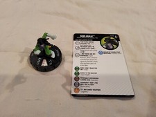 MARVEL HEROCLIX SECRET WARS BATTLEWORLD: 023a SHE-HULK w/ CHARACTER CARD