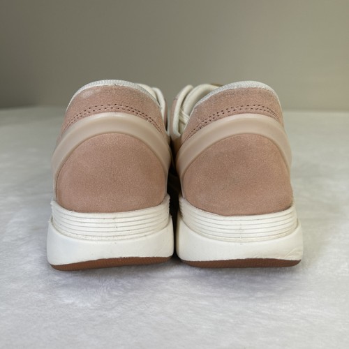 Women's Kizik Brisbane Sneaker Shoes WHERAL070-01D Pink Brown Ivory 10.5 Charity - Picture 8 of 13