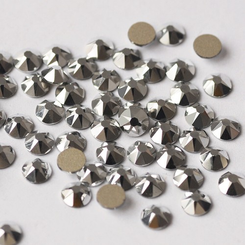 8 big 8 Small Flatback Diamond Gmes non hotfix Glass rhinestones For Nail Art - Picture 46 of 49