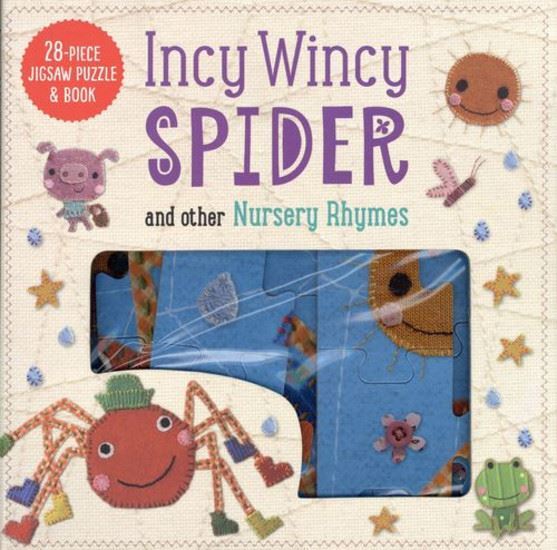 Incy Wincy Spider Jigsaw Puzzle & Boo New Book, None,