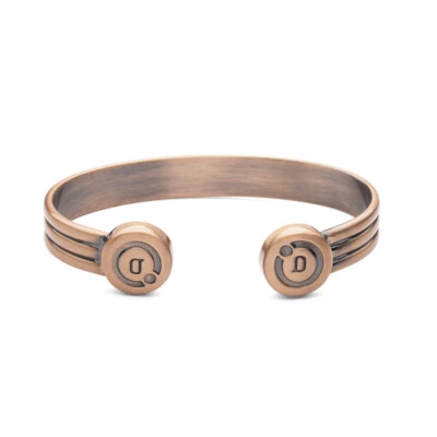 Bioflow Magnetic Therapy Duo Copper Bangle - From Bioflow Direct