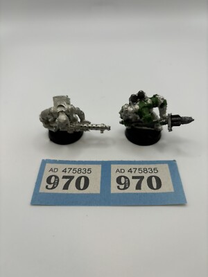 Ork Orks Rokkit & Big Shoota Boyz Metal Warhammer 40k Job Lot Bundle OOP