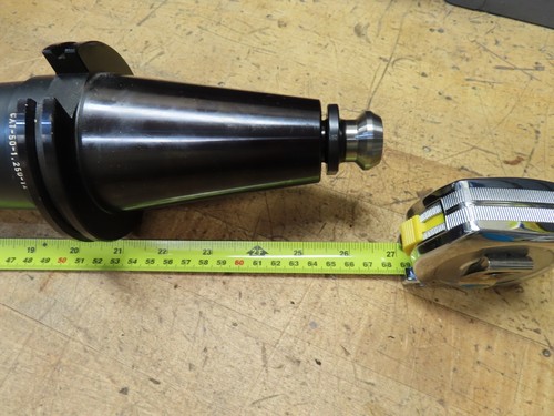 CAT50 Precision Components CAT-50-1.250-12 1-1/4" end mill tool holder - Picture 2 of 16