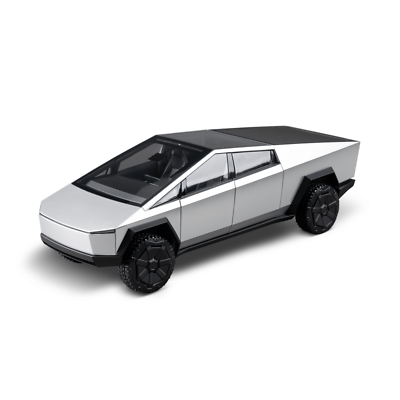 TESLA 1:18 Scale Cybertruck Diecast Model Car Official Goods | eBay