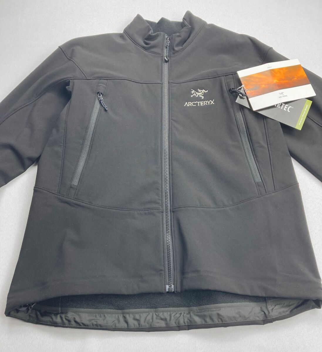 ARC'TERYX Gamma AR Jacket Men's Large Black Polartec Vintage ARC'TERYX Gamma AR Jacket Men's Large Black Polartec Vintage