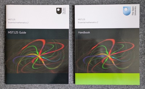 OPEN UNIVERSITY MST125 Essential mathematics II LIKE NEW 2nd edition - Picture 3 of 8
