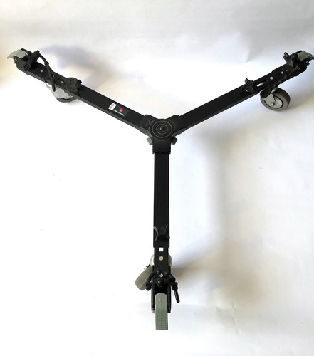 Manfrotto 127VS Variable Spreizung / variable leg portable dolly