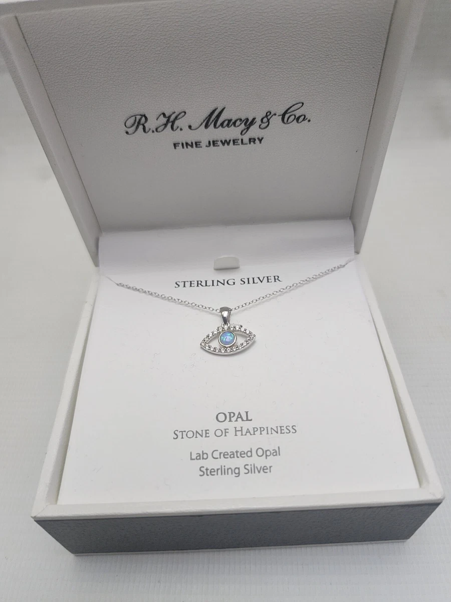 Opal jewelry macy's sale