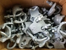 Topaz - 1/2" Right Angle Conduit Clamp Galvanized - New 