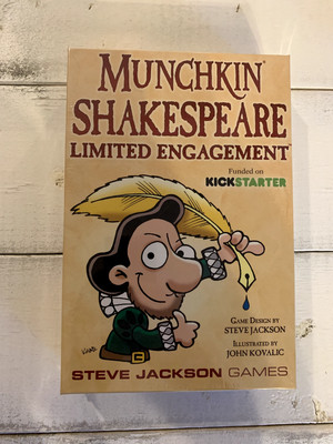 Munchkin Shakespeare - Limited Engagement Box (Unopened)