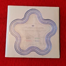 Creative Memories JUMBO BLOOMING STAR PATTERN Custom Cutting System NEW 2010