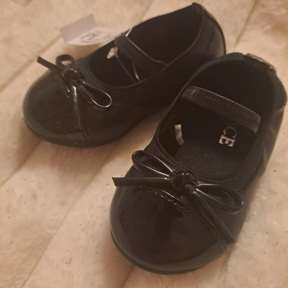 Zapatos de vestir The Children's Place para niñas talla 4 niños pequeños nuevos con etiquetas Foto 4 de 4