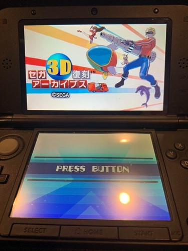 Nintendo 3DS Sega 3D Classics Sammlung 1 2 3 Triple Pack Archiv Spiel Gebraucht - Bild 5 von 12