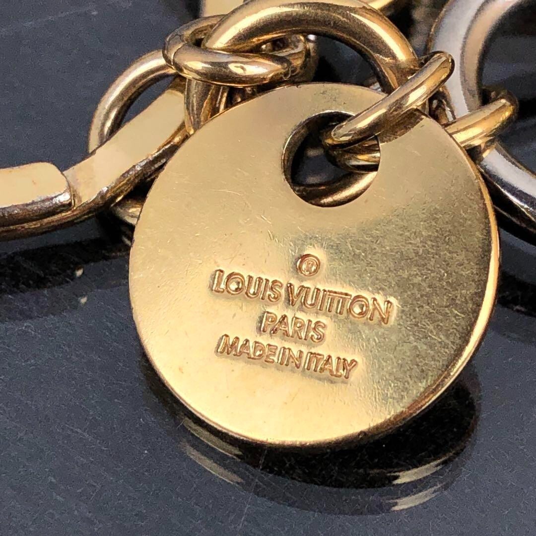 ルイヴィトン チャーム　M68000 　LOUIS VUITTON Louis Vuitton M68000 Bag Charm/LV Circle Accessory GOLD with