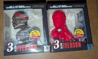 Allen Iverson - SM All-Stars Minis - 76ers Base Black and Variant Red — photo 1