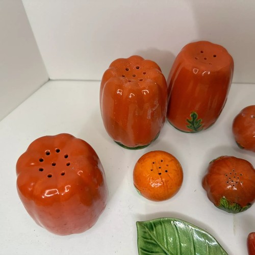 Vintage Rossetti Occupied Japan Strawberry,peppers,roses - Picture 2 of 6