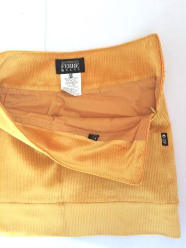 Gianfranco Ferre Jeans Vintage Jacket & Skirt Size 40 - Picture 7 of 8