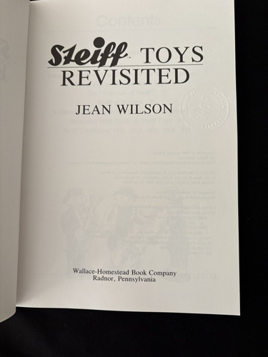 Steiff Toys Revisited by Jean Wilson - Picture 3 of 6