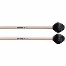 Vic Firth M187 Corpmaster Multi-Application Keyboard Mallets Rubber Core