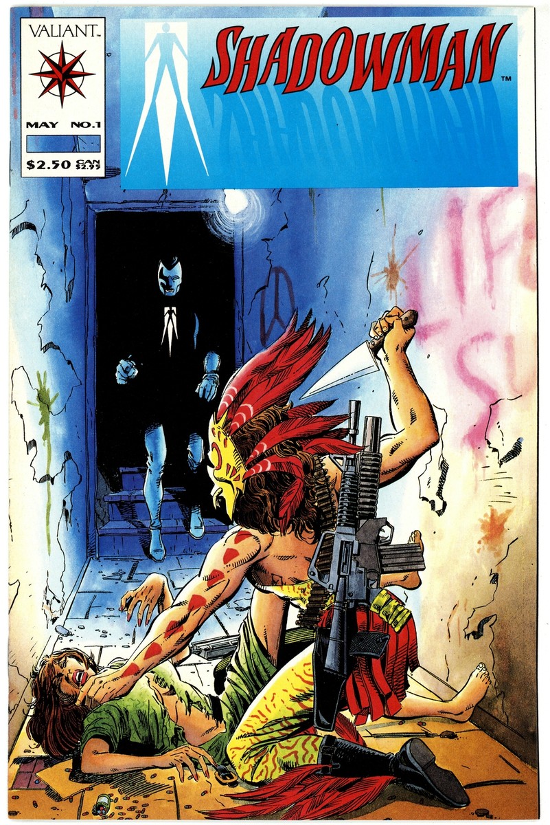 Shadowman (1992) #1 NM 9.4 First Full Appearance and Origin
