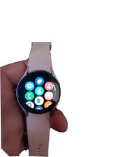 Samsung Galaxy Watch5 SM-R900 40mm Aluminum Case with Sport Band - Pink Gold...