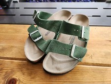 Birkenstock Arizona BS  Green  EU 38  US L7/M5  Narrow Fit