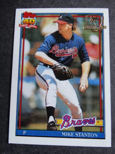 1991 Topps Desert Shield Baseball Cards Complete Your Set U Pick List 401-600 - Picture 185 of 309