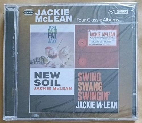 Jackie McLean - Four Classic Albums New and Sealed 2CD