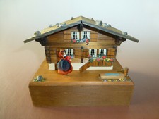 музыкальные шкатулки VINTAGE REUGE SWISS YODEL