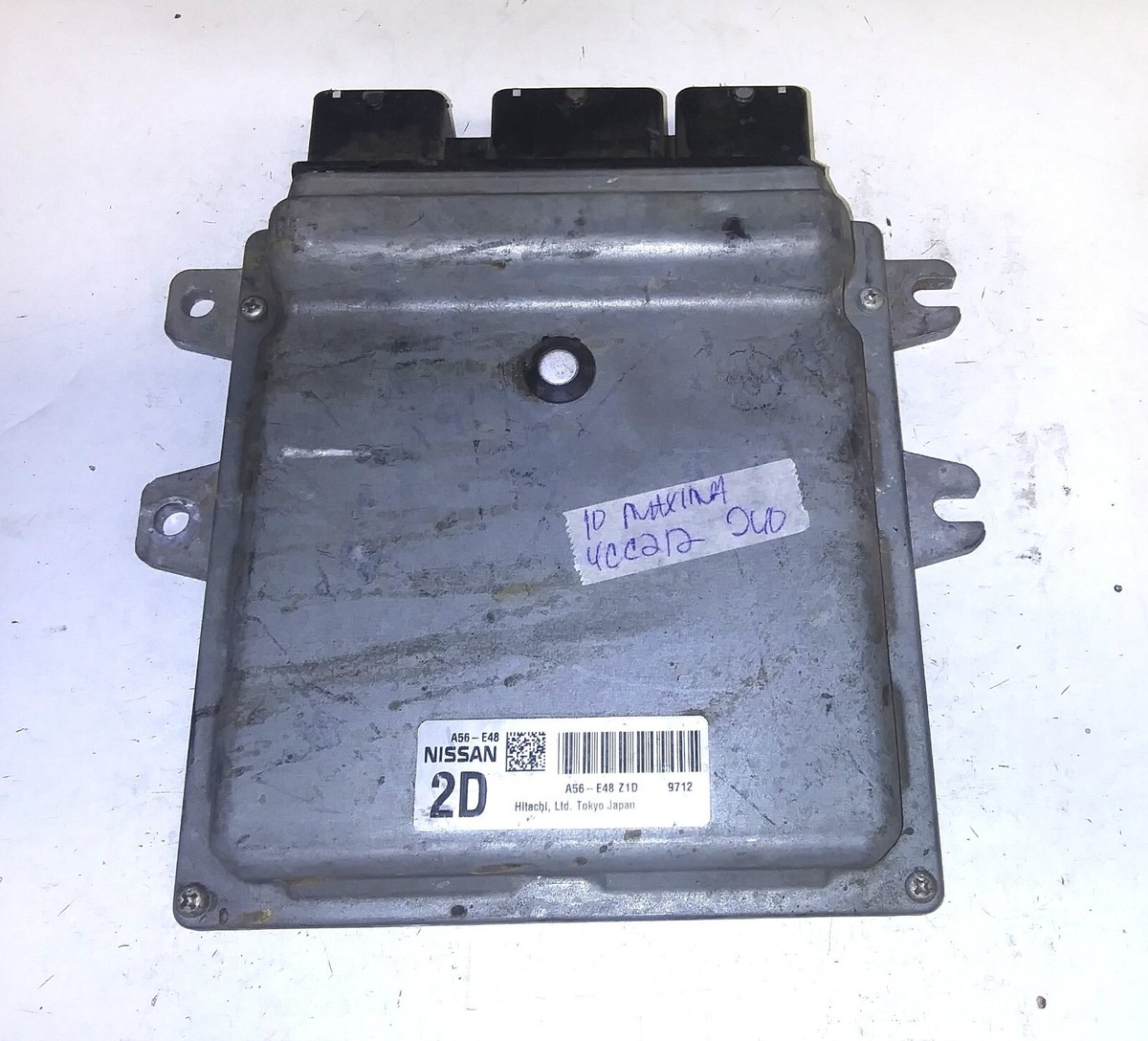 A56-E48 Z1D ecm ecu computer 2010 Nissan Maxima | eBay