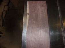 WALNUT CHARCUTERIE BOARD KILN DRIED LUMBER LOT 2562V 18 3/4"X 7 7/8"X 13/16"