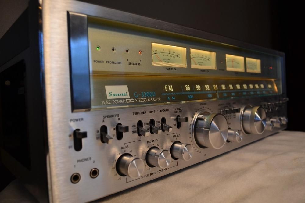 Sansui G-33000 on eBay.