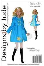 That Girl Doll Clothes Sewing Pattern 16" Poppy & Tulabelle Dolls Integrity
