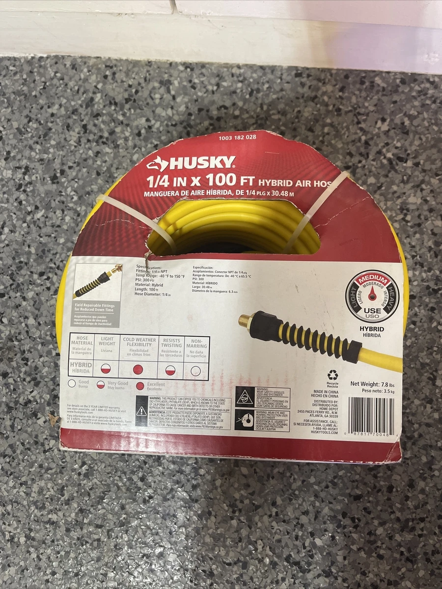 Husky air hose outlet