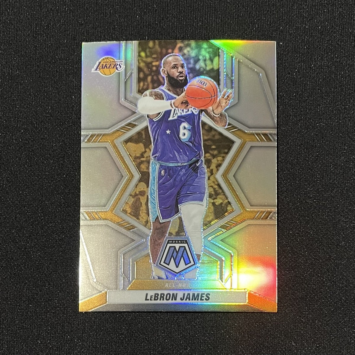 【490】 NBA カード LeBron James prizm 139シリ NBA Los Angeles Lakers 2021-22 Prizm Single Card Lebron