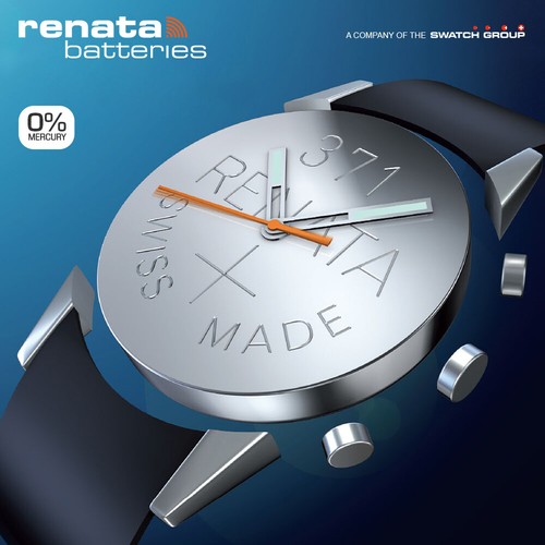 Renata 315 SR716SW 1.55V Silver Oxide Watch (2 Batteries) - Made in Switzerland - 第 5/7 張圖片