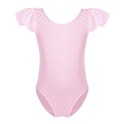 Kids Girl's Leotards And Shorts Stage Jumpsuit With Boyshorts Holiday Unitard - Picture 39 of 45