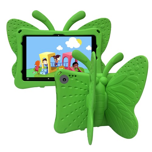 Cute Kids Case For Amazon Fire HD 10/8 Fire Max 11 EVA Butterfly Kickstand Cover - Picture 15 of 16
