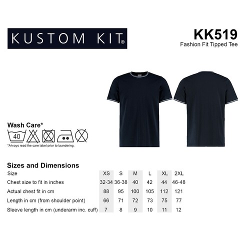 Kit Personalizado Moda Calce Contraste Punta Informal T KK519 - Camiseta Top Cuello Redondo - Imagen 2 de 4