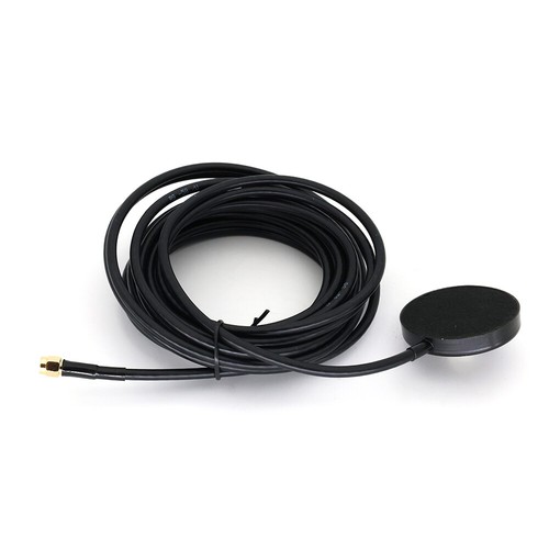 SMA-Male Connector Outdoor Antenna 5.5CM Strong Magnetic Base Large Sucker 5M - Zdjęcie 4 z 5