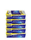 Criss Cross Blue Cigarette Tubes 200 Count Per Box Blue King Size Pack of 5