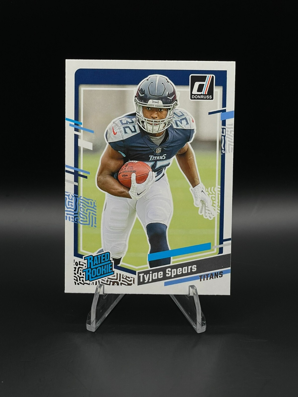 2023 Panini Donruss - TYJAE SPEARS #396 - Rated Rookie RC Titans