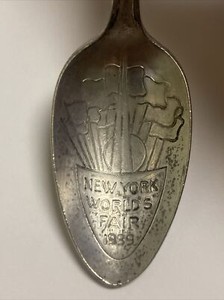 New York World’s Fair 1939 Spoon Collectible