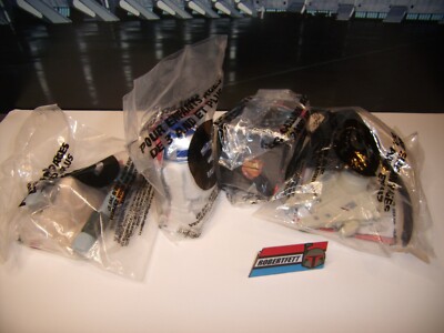 Star Wars 1996 Taco Bell Toys, Lot ''G'', Boba Fett, R2-D2, Puzz Cube, Mil Falcon