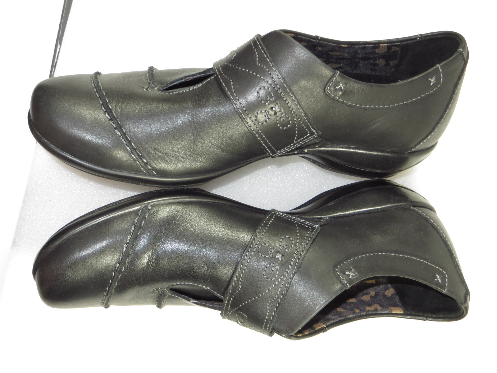 GR8!AETREX orthopedic Leather slip on Loafers,strap,w… Gem