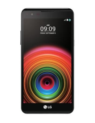 LG X power (K210) - 16GB Indigo Unlocked with Line and Spots on