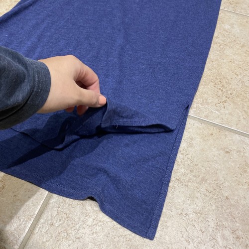 Nuevo Vestido Madewell Jersey Cuello Escote Sin Mangas Marmolado Tejido Tanque XXS - Imagen 5 de 6