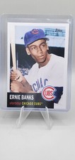 2021 Topps #CNW-3 ERNIE BANKS 1953 Cards That Never Were Insert CHICAGO CUBS 