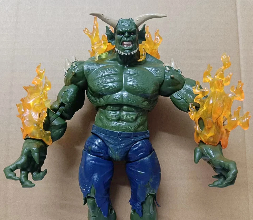 Boneco de ação Duende Verde Homem-Aranha 7" antigo solto #hs5 - Imagem 3 de 4